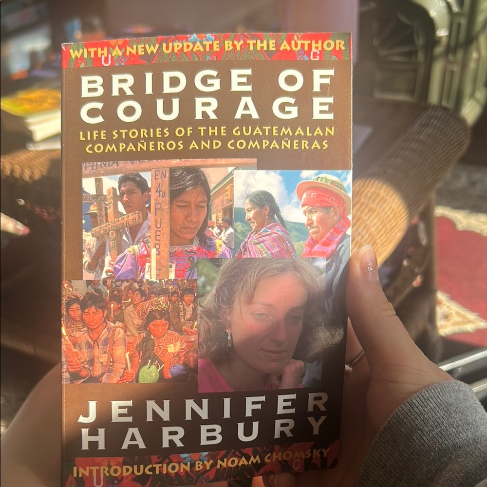 Bridge of Courage by Jennifer Harbury - Multicolor Cover